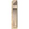 Ekena Millwork Imperial Arts & Crafts Rough Sawn Outlooker, Douglas Fir, 6"W x 16"D x 28"H OUT06X16X28IMP03RDF - alternate 3